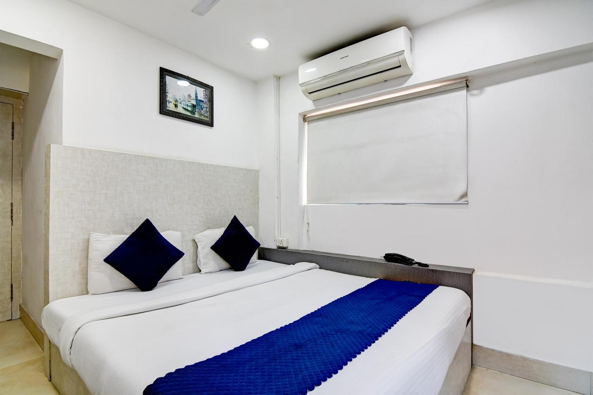Hotel Q Inn Kalkutta Kültér fotó