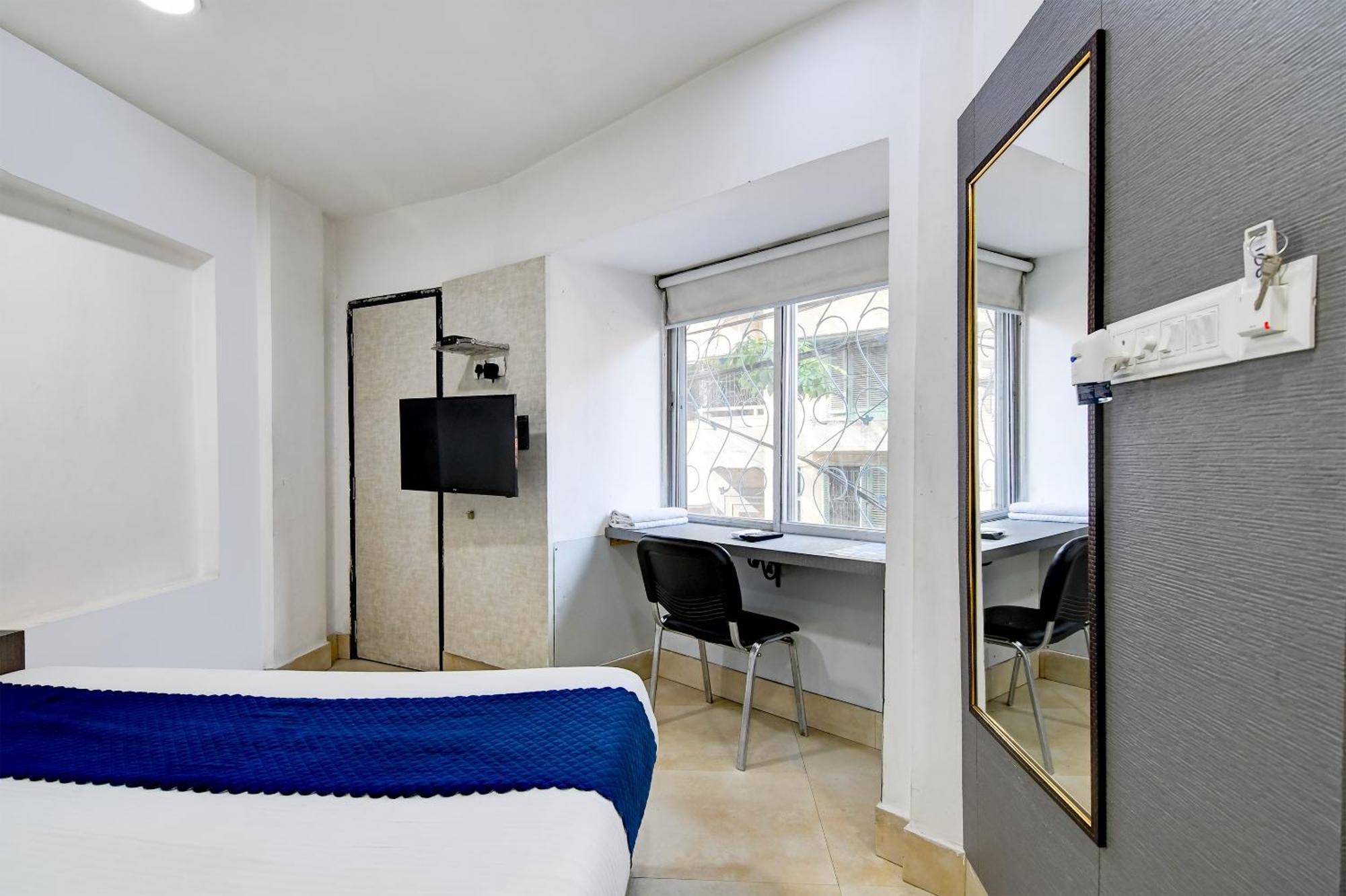 Hotel Q Inn Kalkutta Kültér fotó