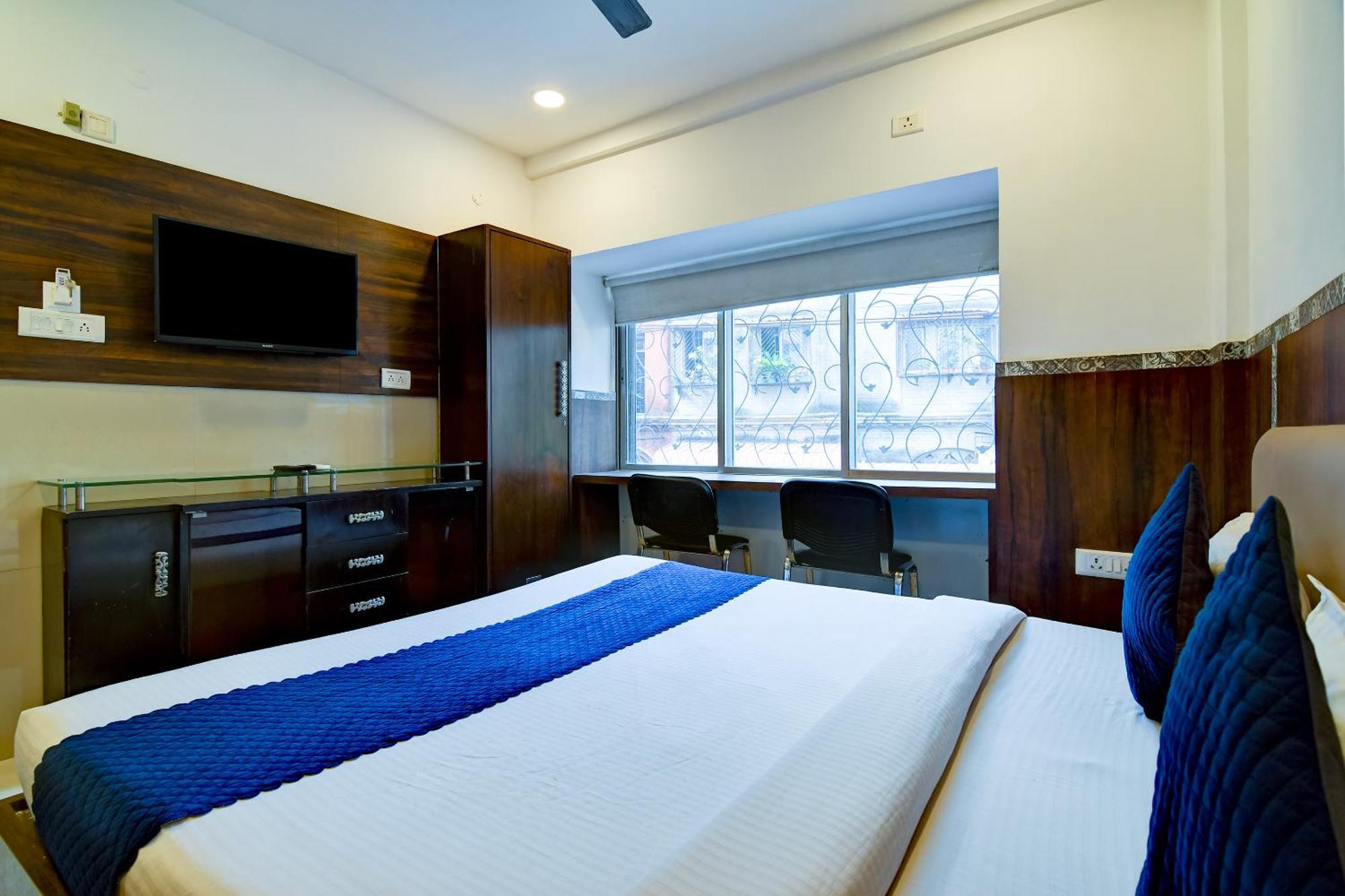Hotel Q Inn Kalkutta Kültér fotó