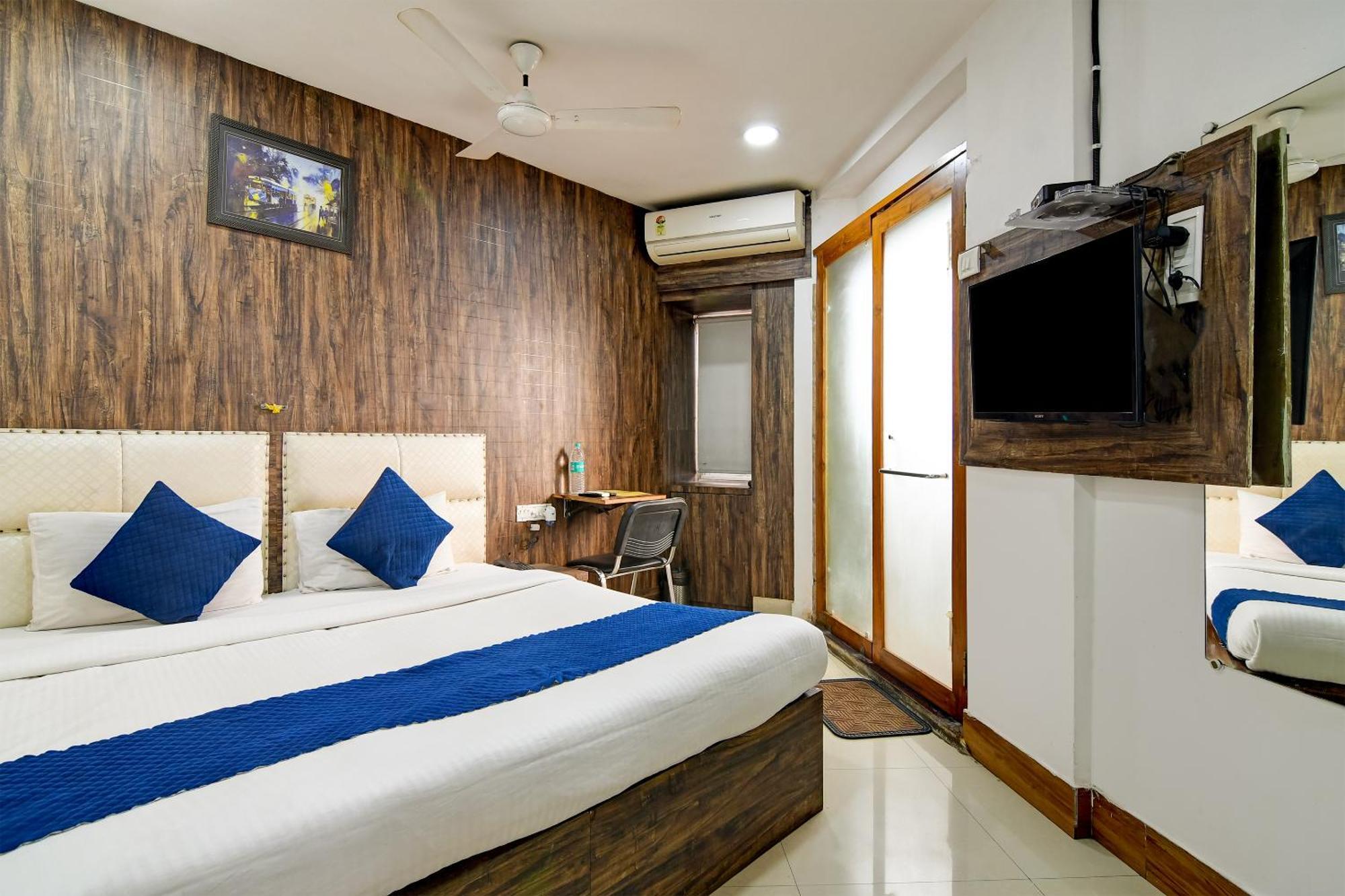Hotel Q Inn Kalkutta Kültér fotó