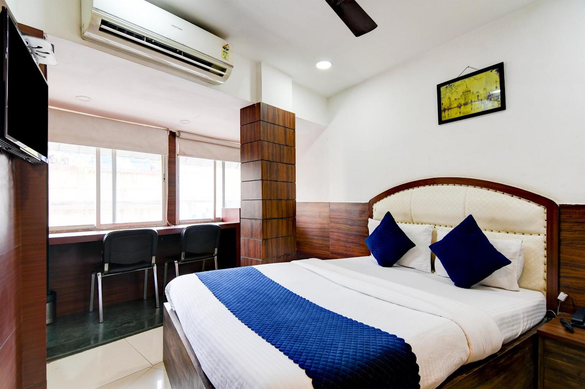 Hotel Q Inn Kalkutta Kültér fotó