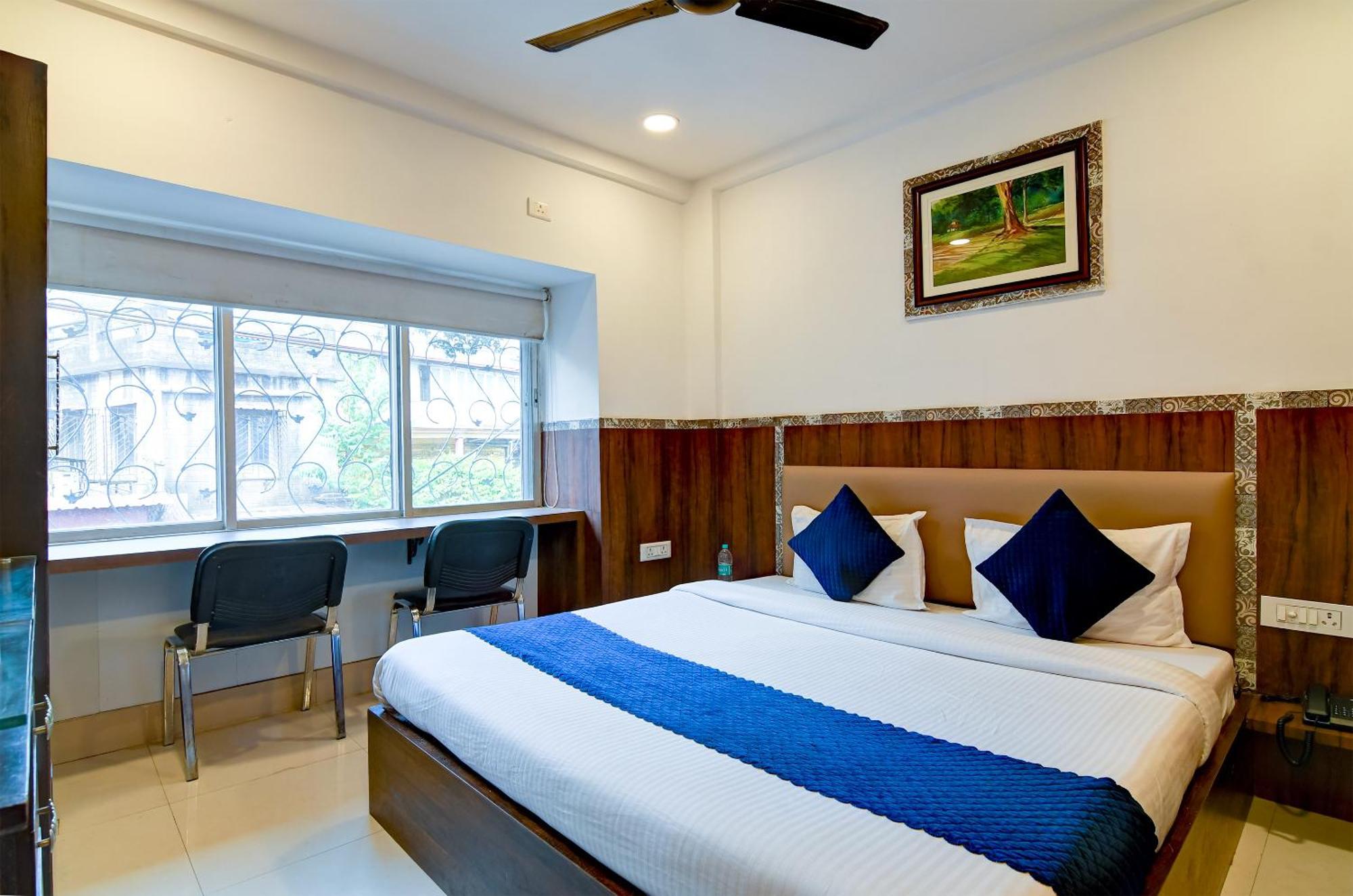 Hotel Q Inn Kalkutta Kültér fotó