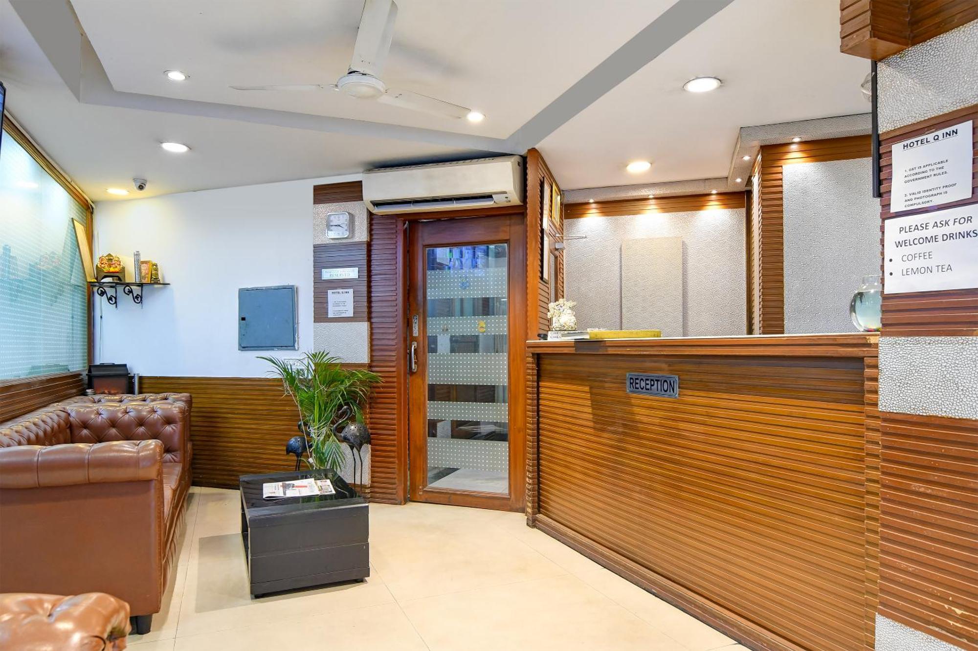 Hotel Q Inn Kalkutta Kültér fotó
