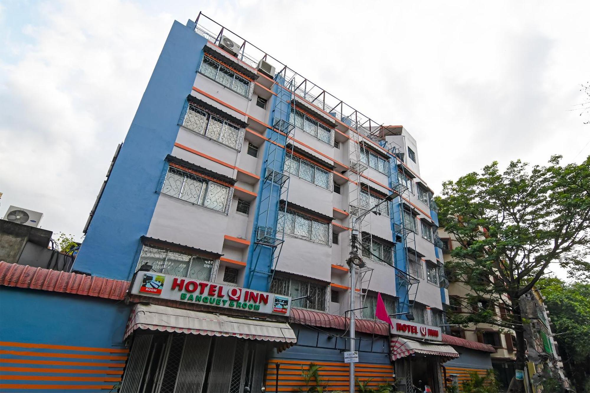 Hotel Q Inn Kalkutta Kültér fotó