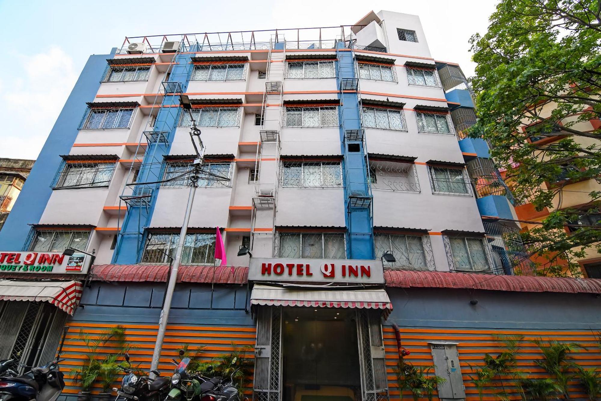 Hotel Q Inn Kalkutta Kültér fotó