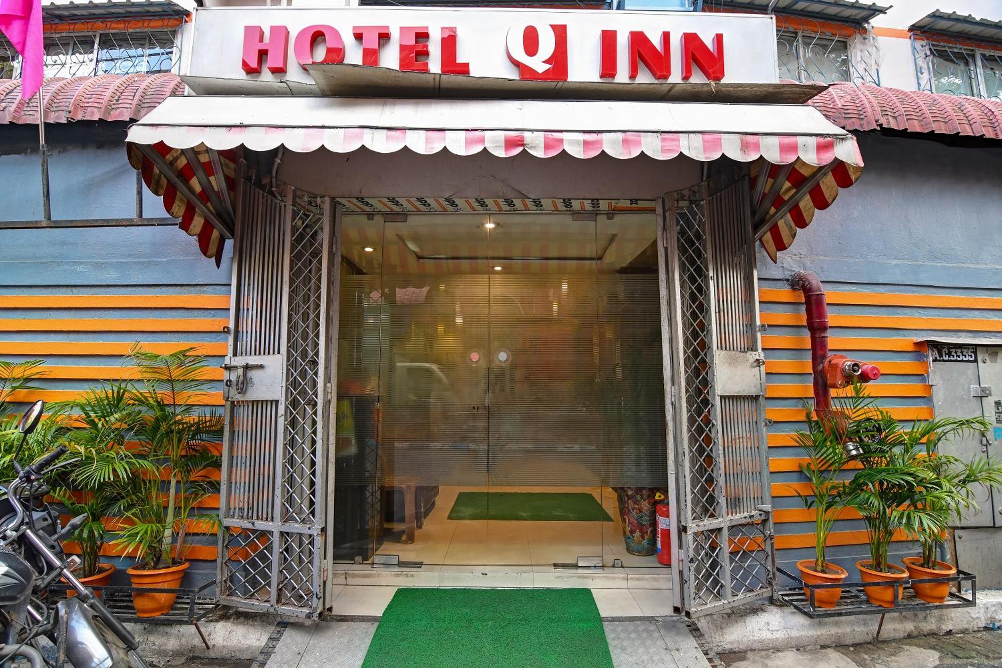 Hotel Q Inn Kalkutta Kültér fotó