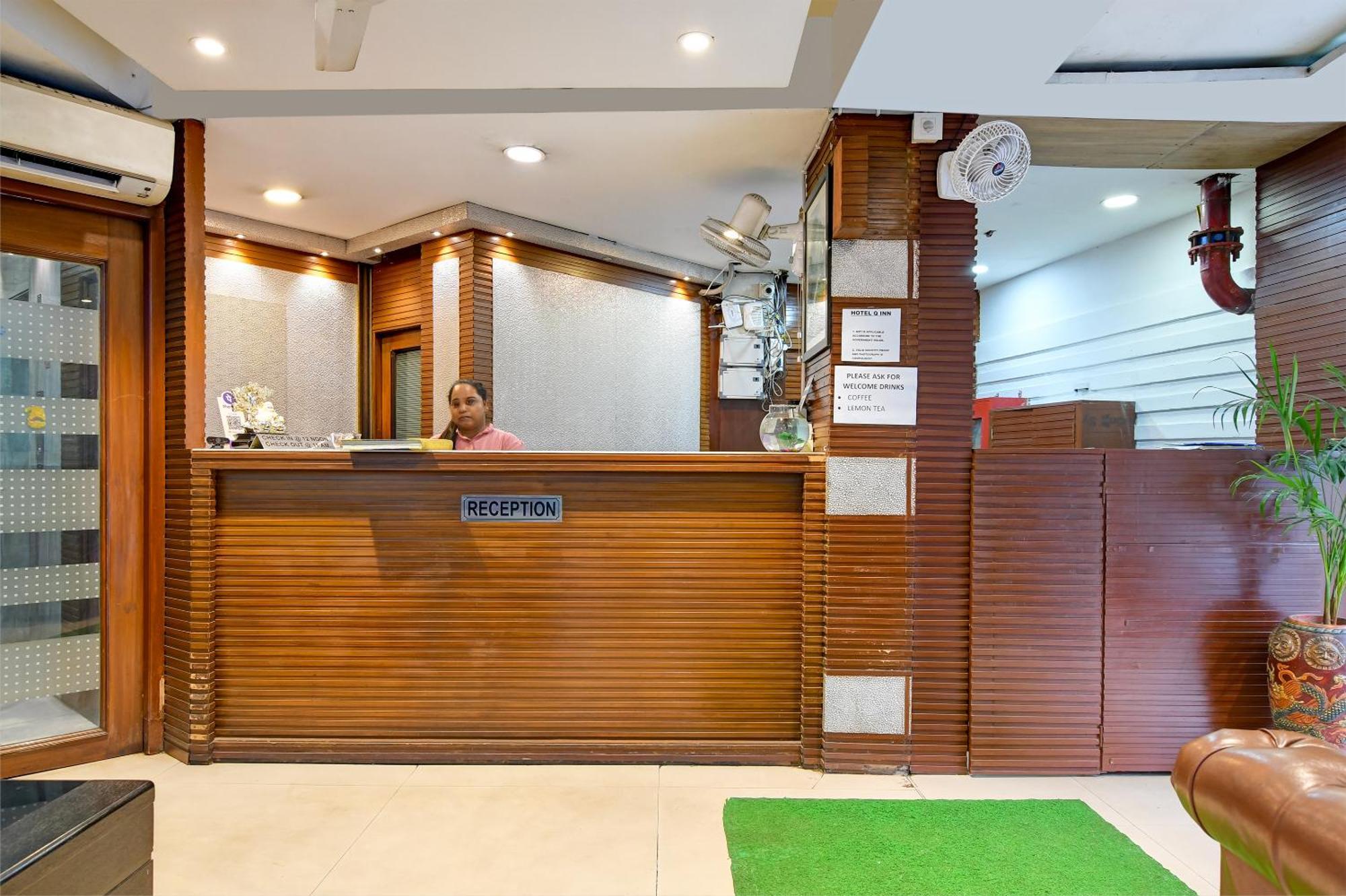 Hotel Q Inn Kalkutta Kültér fotó
